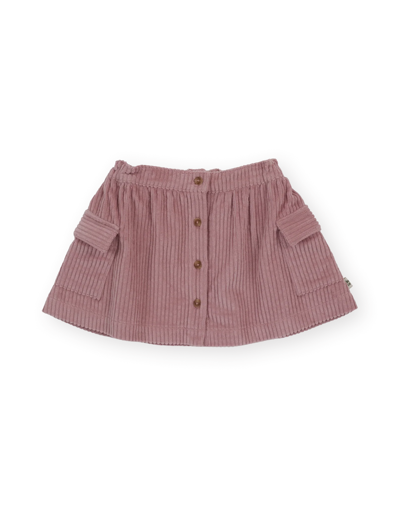 GOLDIE & ACE CORDUROY POCKET SKIRT DUSTY PINK
