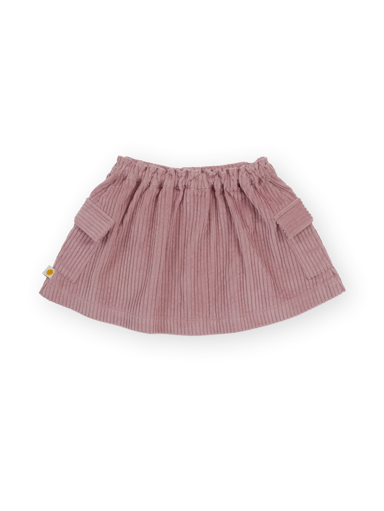 GOLDIE & ACE CORDUROY POCKET SKIRT DUSTY PINK