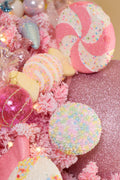 BLUE AND PINK SWIRL LOLLIPOP