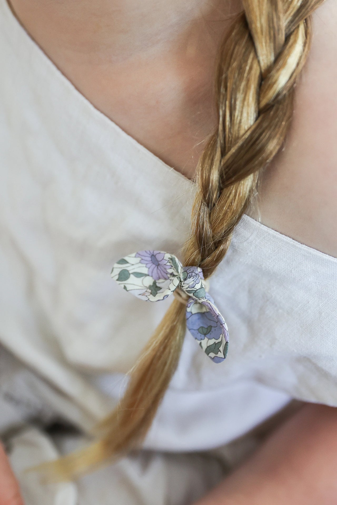 JOSIE JOAN'S BUNNY TIES VIOLET