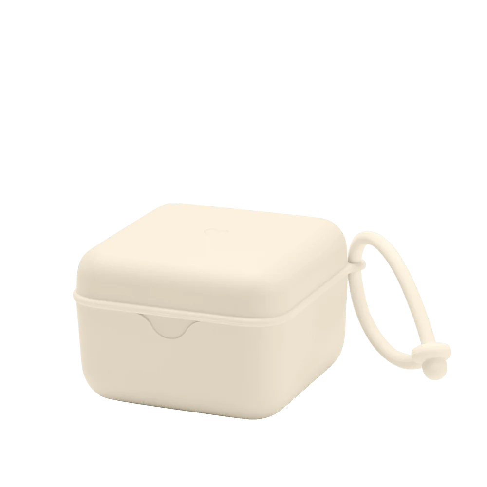 BIBS PACIFIER BOX - IVORY