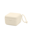 BIBS PACIFIER BOX - IVORY
