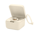 BIBS PACIFIER BOX - IVORY