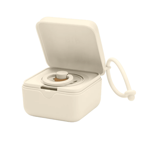 BIBS PACIFIER BOX - IVORY