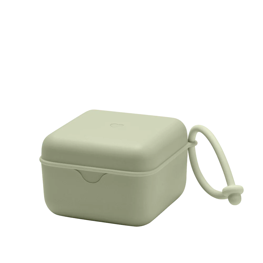 BIBS PACIFIER BOX - SAGE