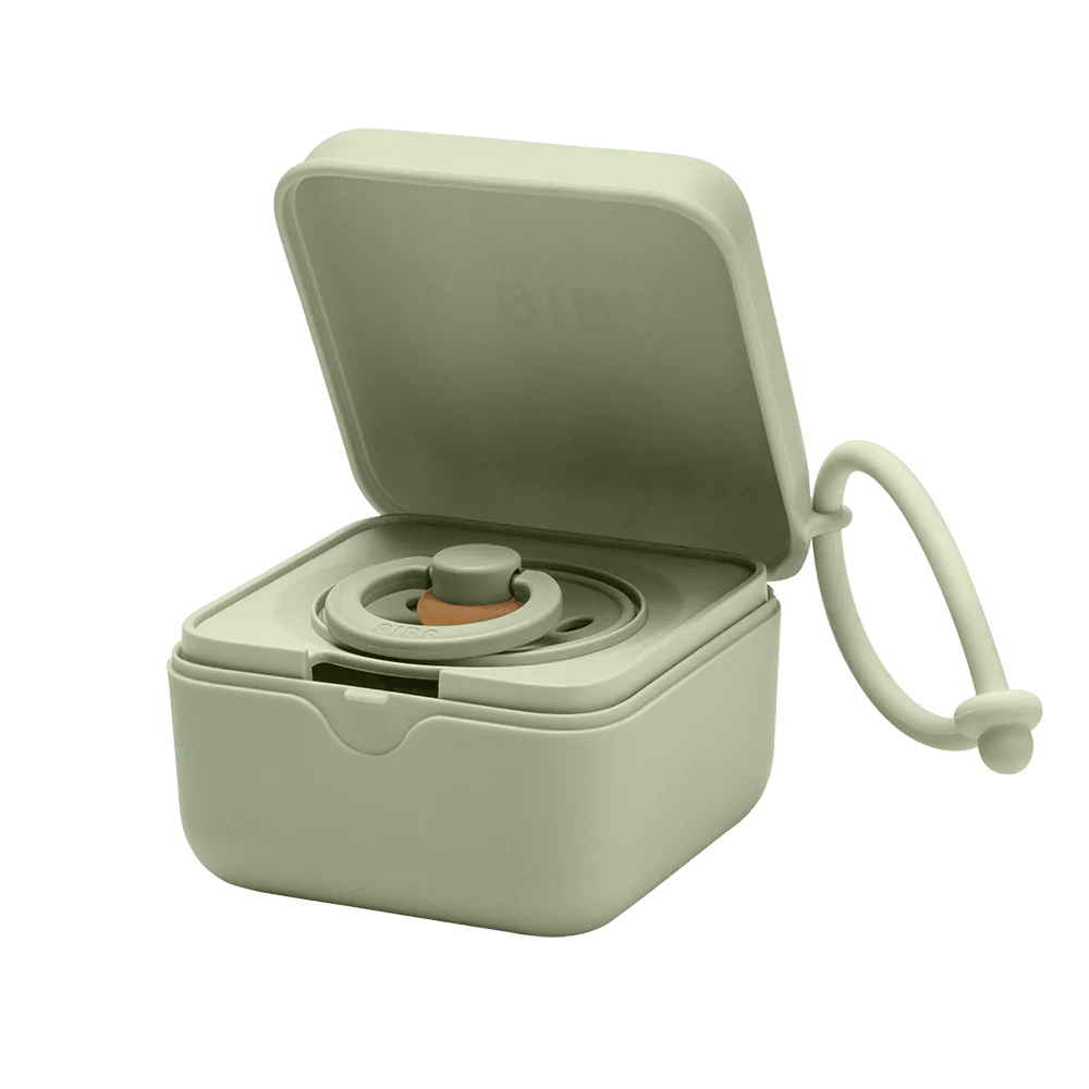 BIBS PACIFIER BOX - SAGE