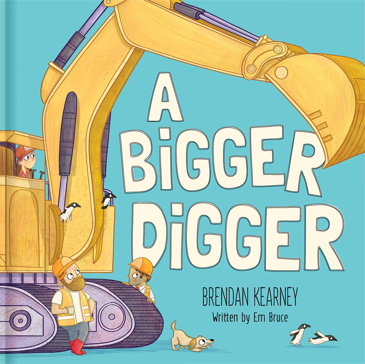 A BIGGER DIGGER
