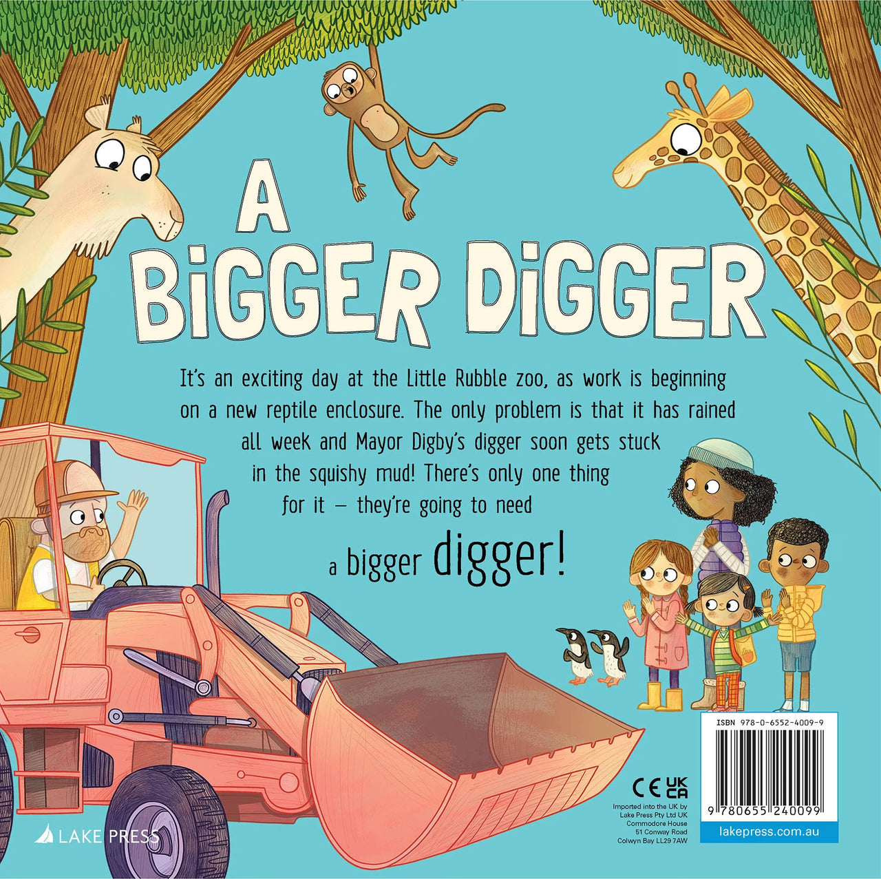 A BIGGER DIGGER
