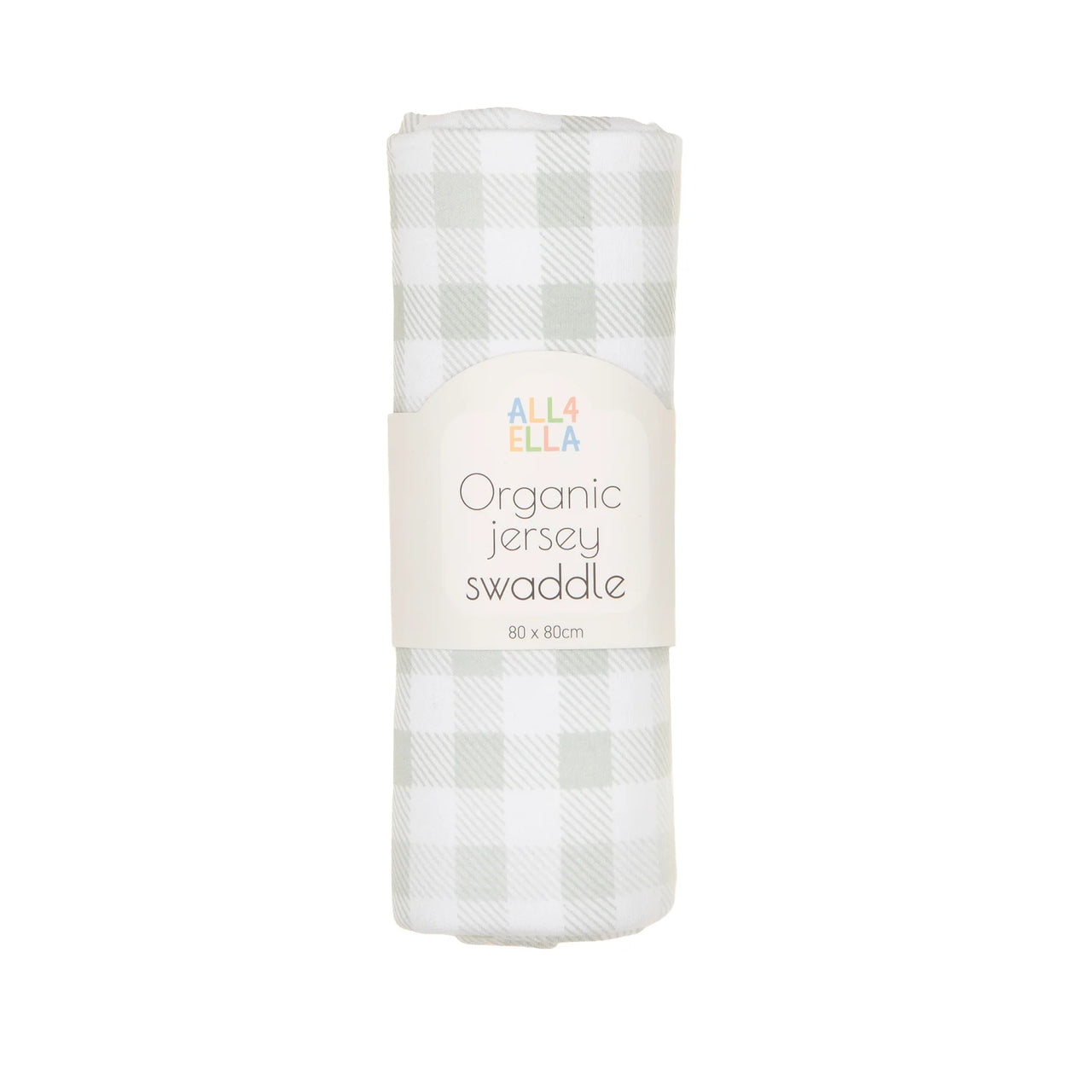 ALL 4 ELLA ORGANIC JERSEY SWADDLE