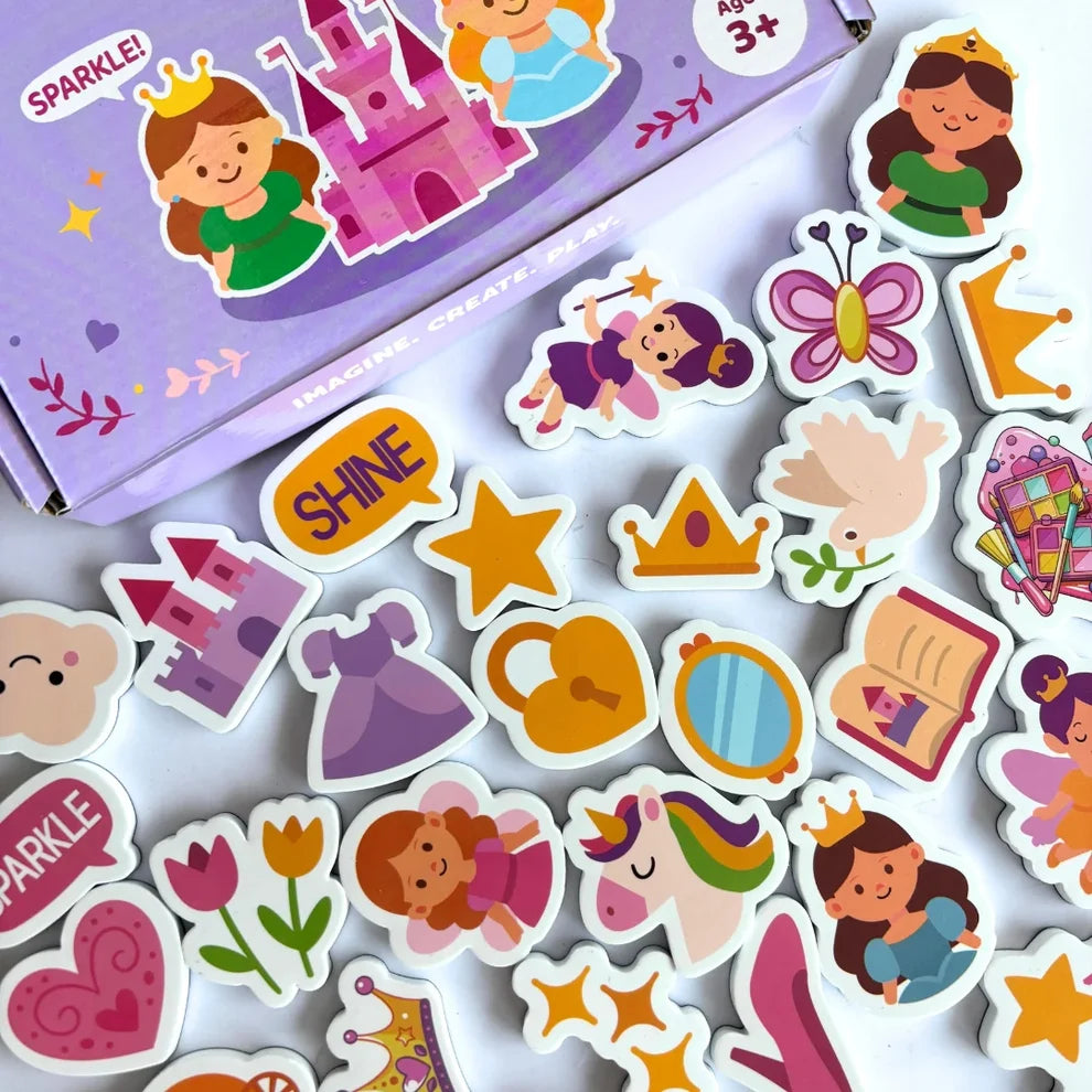 SMARTYPALS PRINCESS MAGNET SET