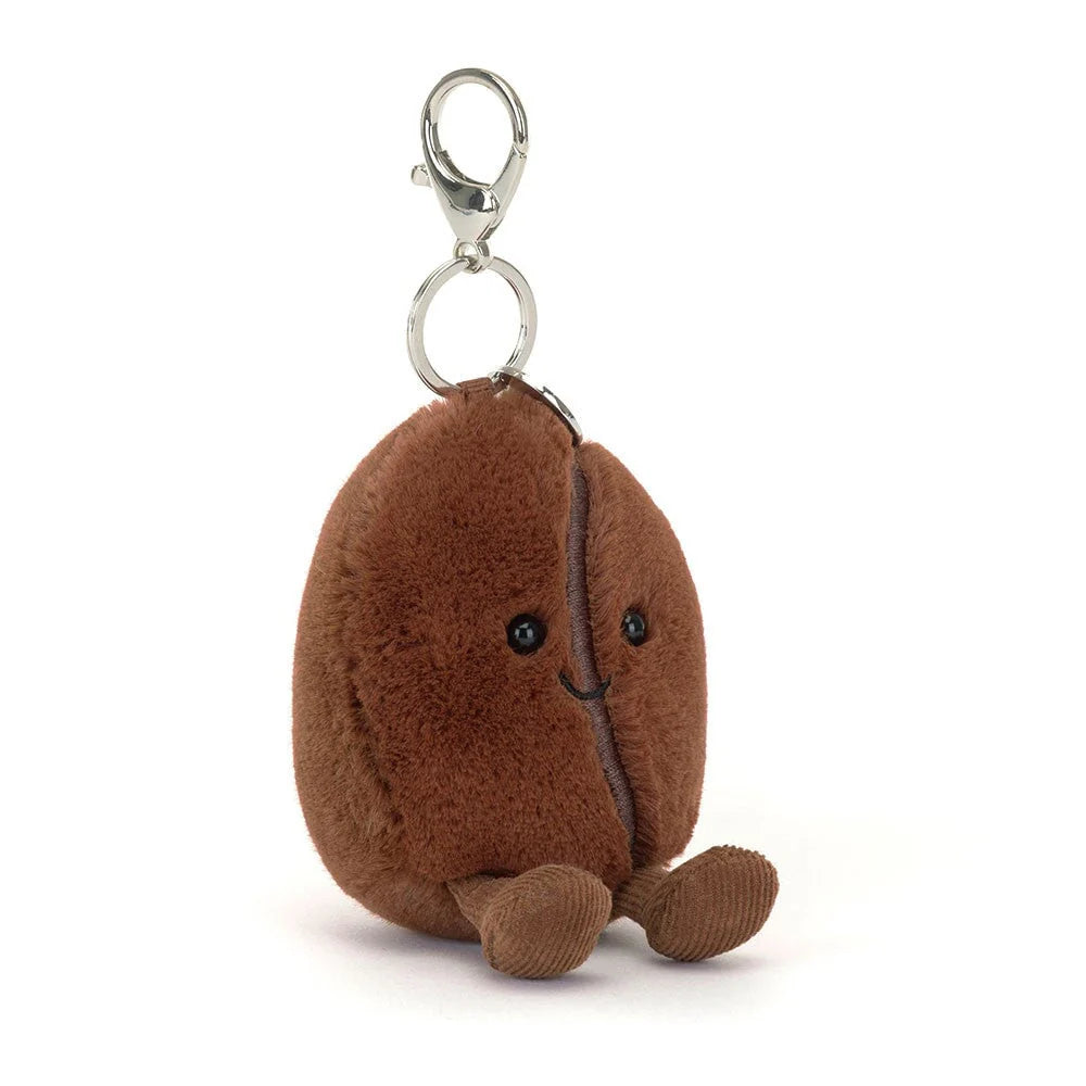 JELLYCAT COFFEE BEAN BAG CHARM