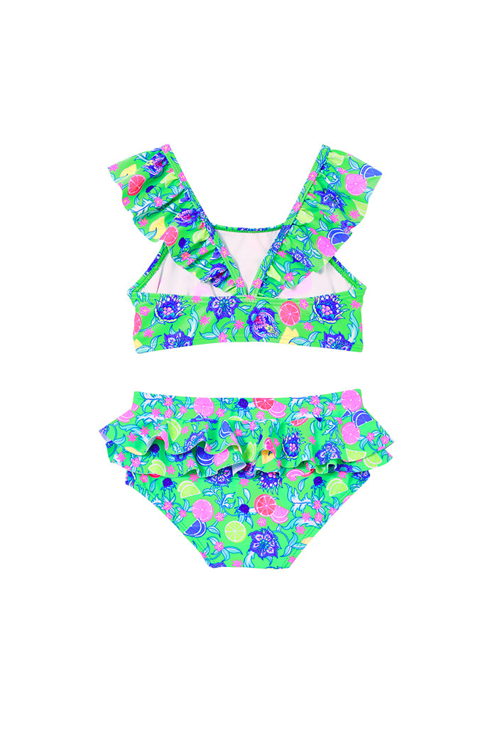 MILKY PEACOCK BIKINI