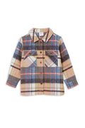 MILKY MILLY CHECK OVERSHIRT