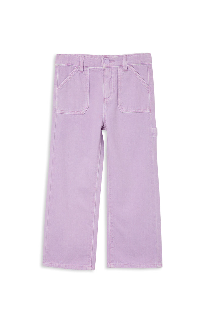 MILKY LAVENDER DENIM JEAN