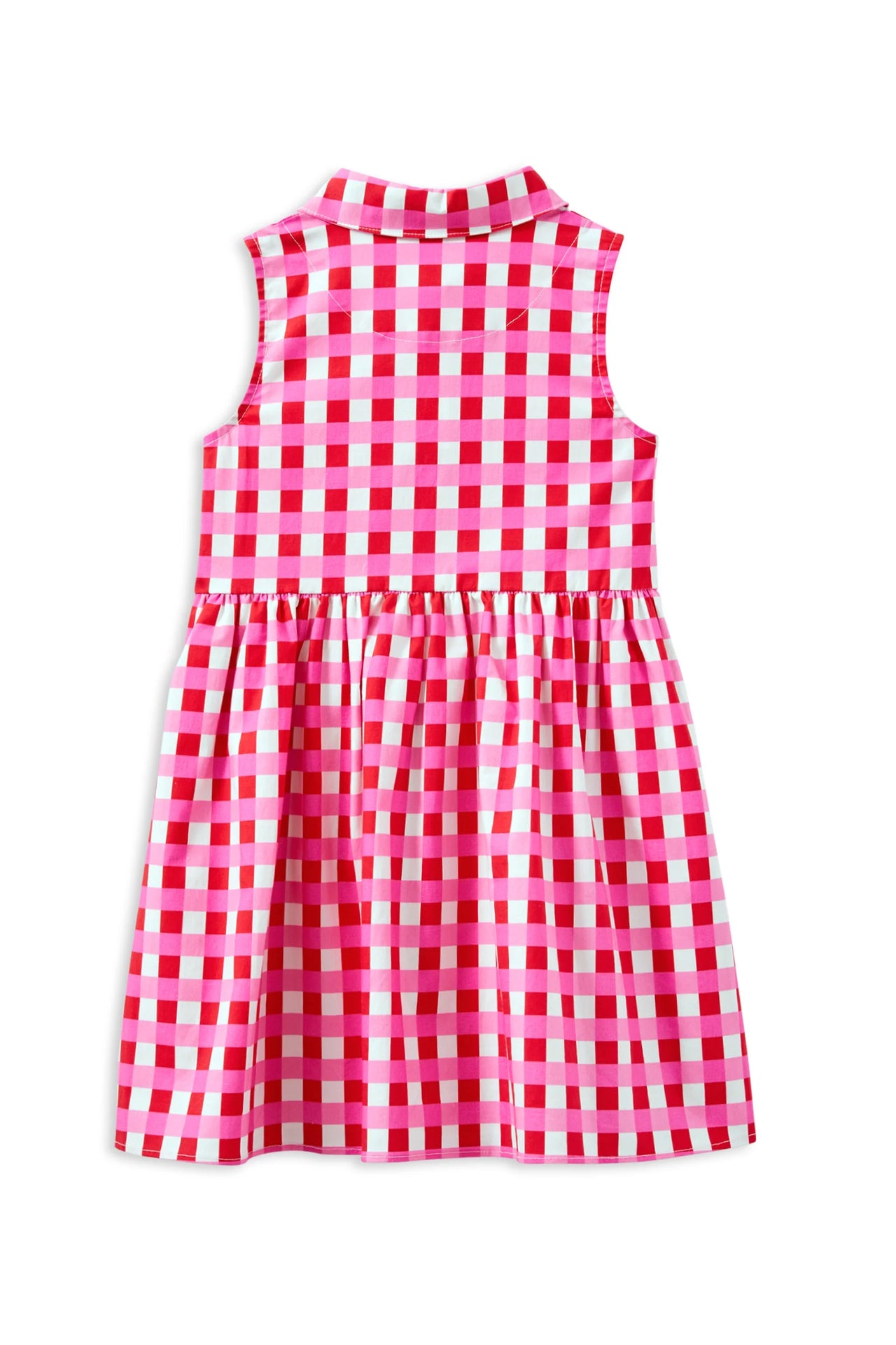 MILKY LOLLIPOP CHECK DRESS