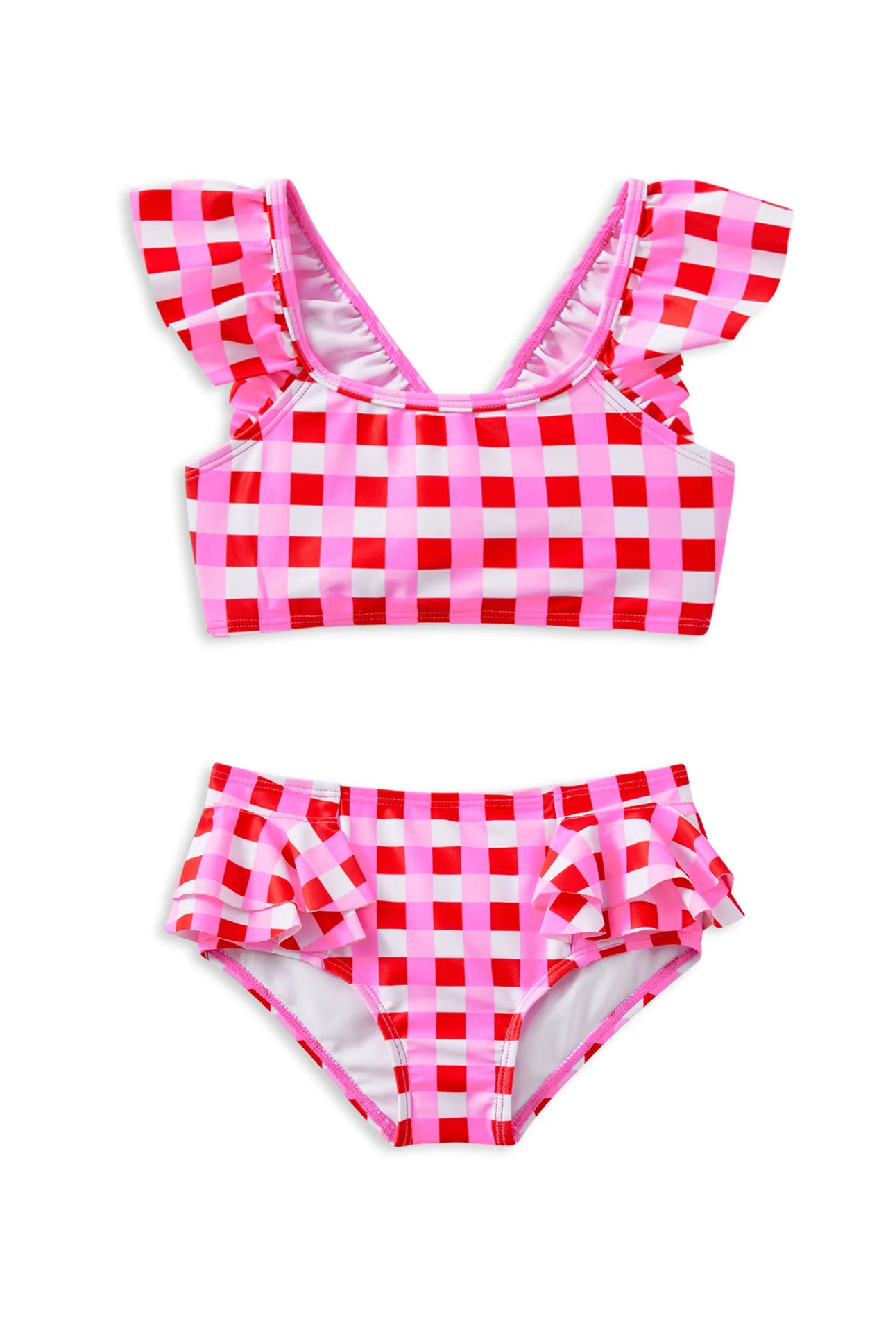 MILKY LOLLIPOP CHECK BIKINI