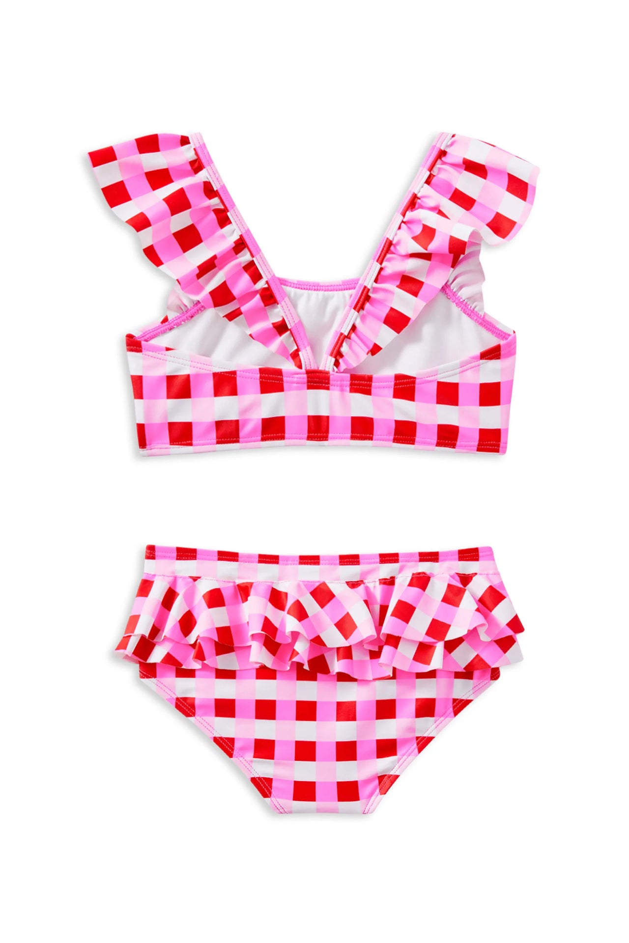 MILKY LOLLIPOP CHECK BIKINI