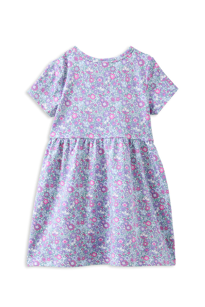 MILKY PRETTY POSY DRESS