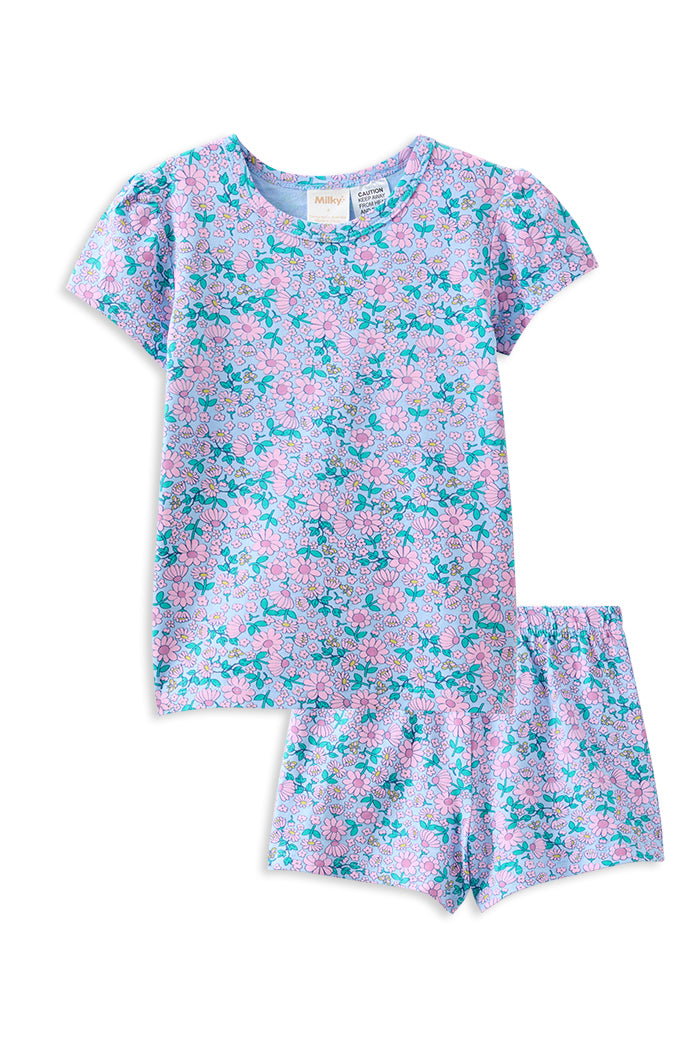 MILKY DAISY FIELD PJ'S