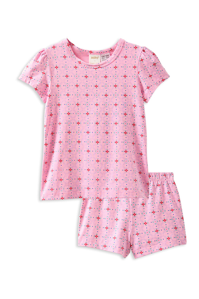 MILKY FLEUR PJ'S