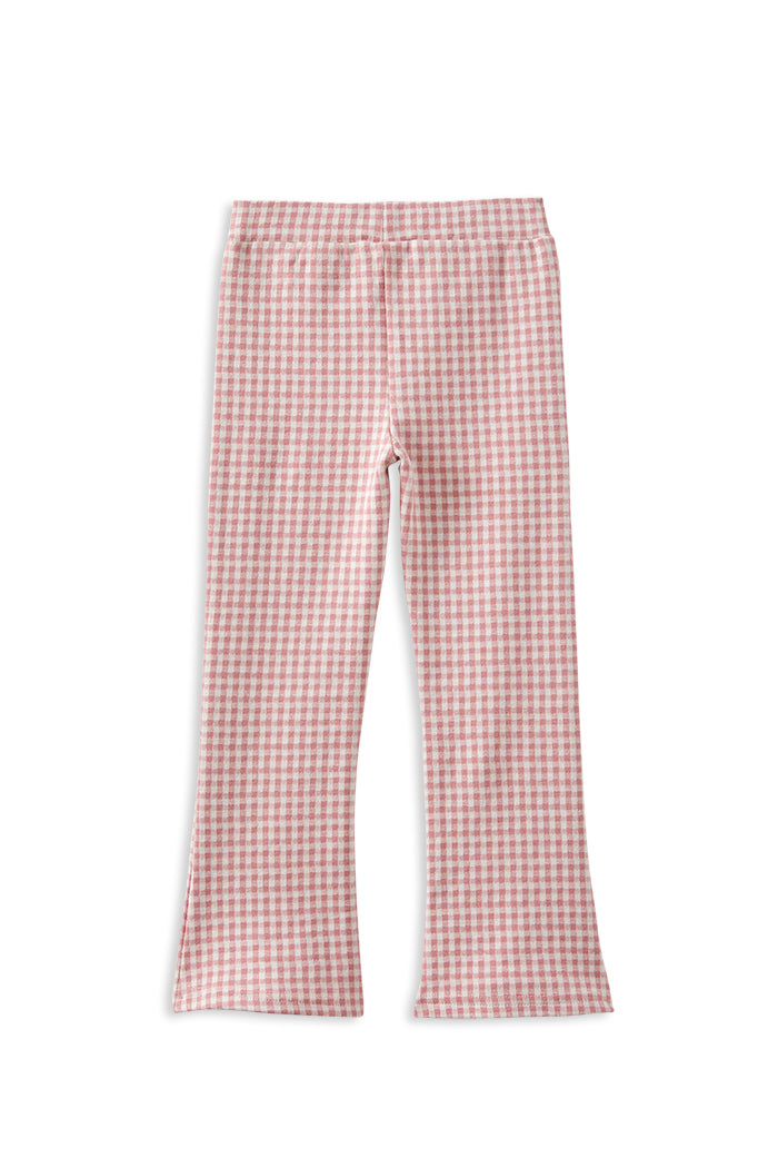 MILKY CHECK PANT