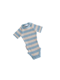 ZIGGY LOU SUMMER RIBBED BODYSUIT LAKE