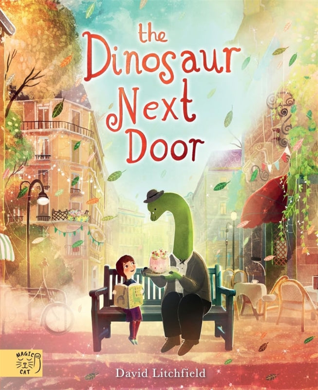 THE DINOSAUR NEXT DOOR