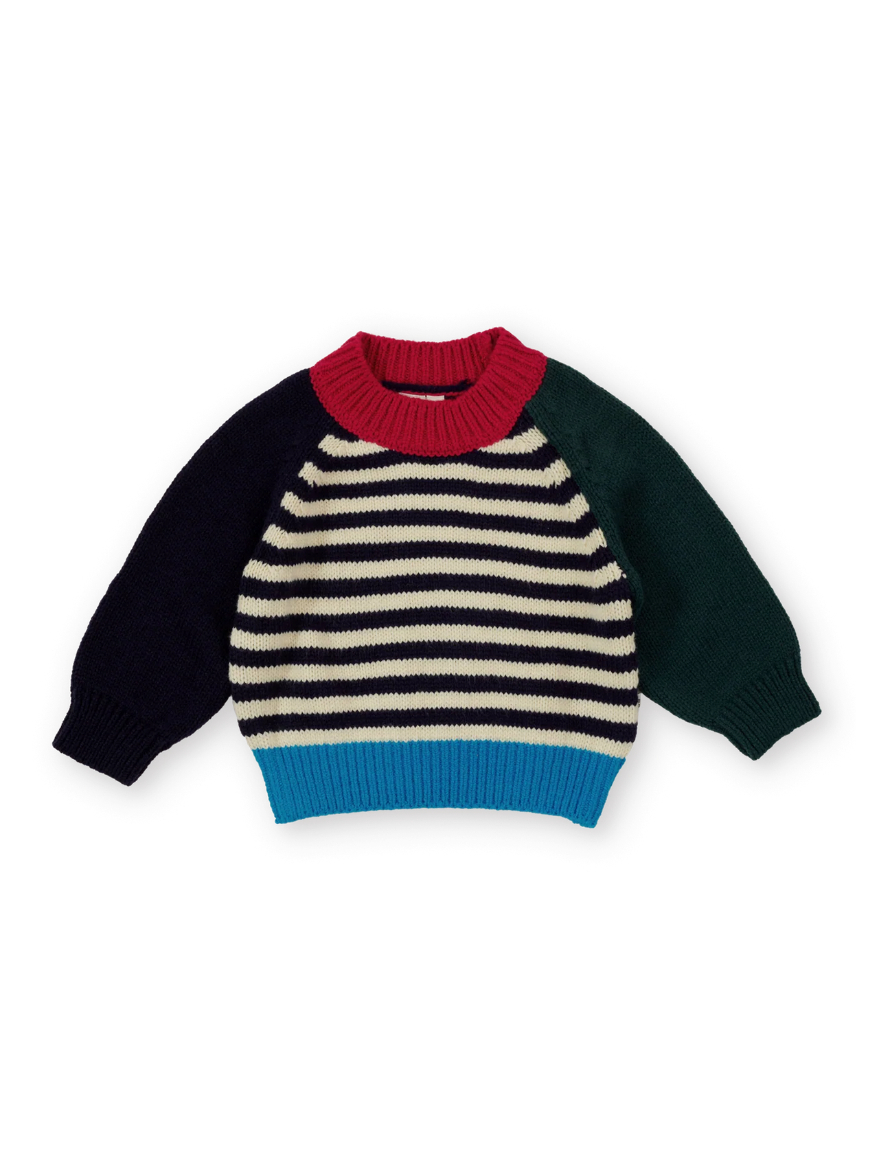 GOLDIE & ACE MARLEY CHUNKY KNIT JUMPER