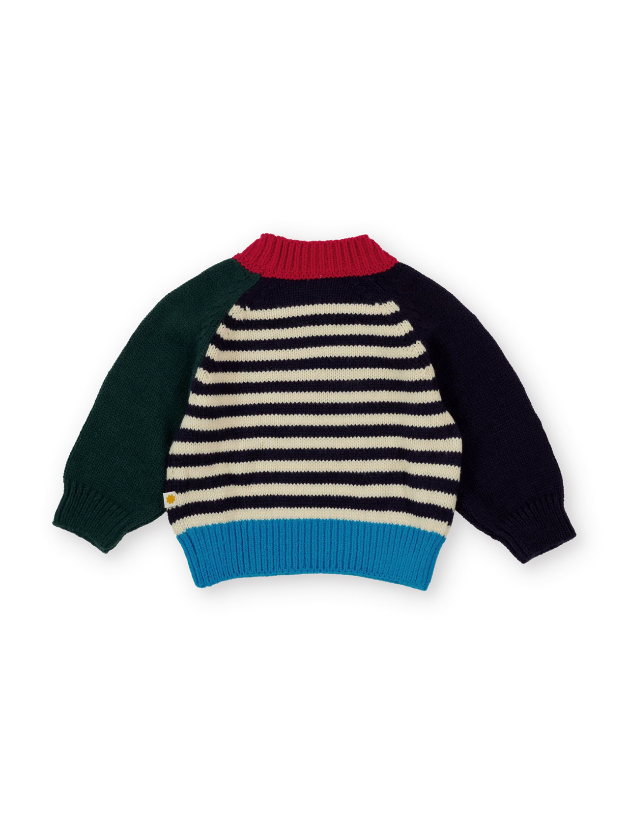 GOLDIE & ACE MARLEY CHUNKY KNIT JUMPER