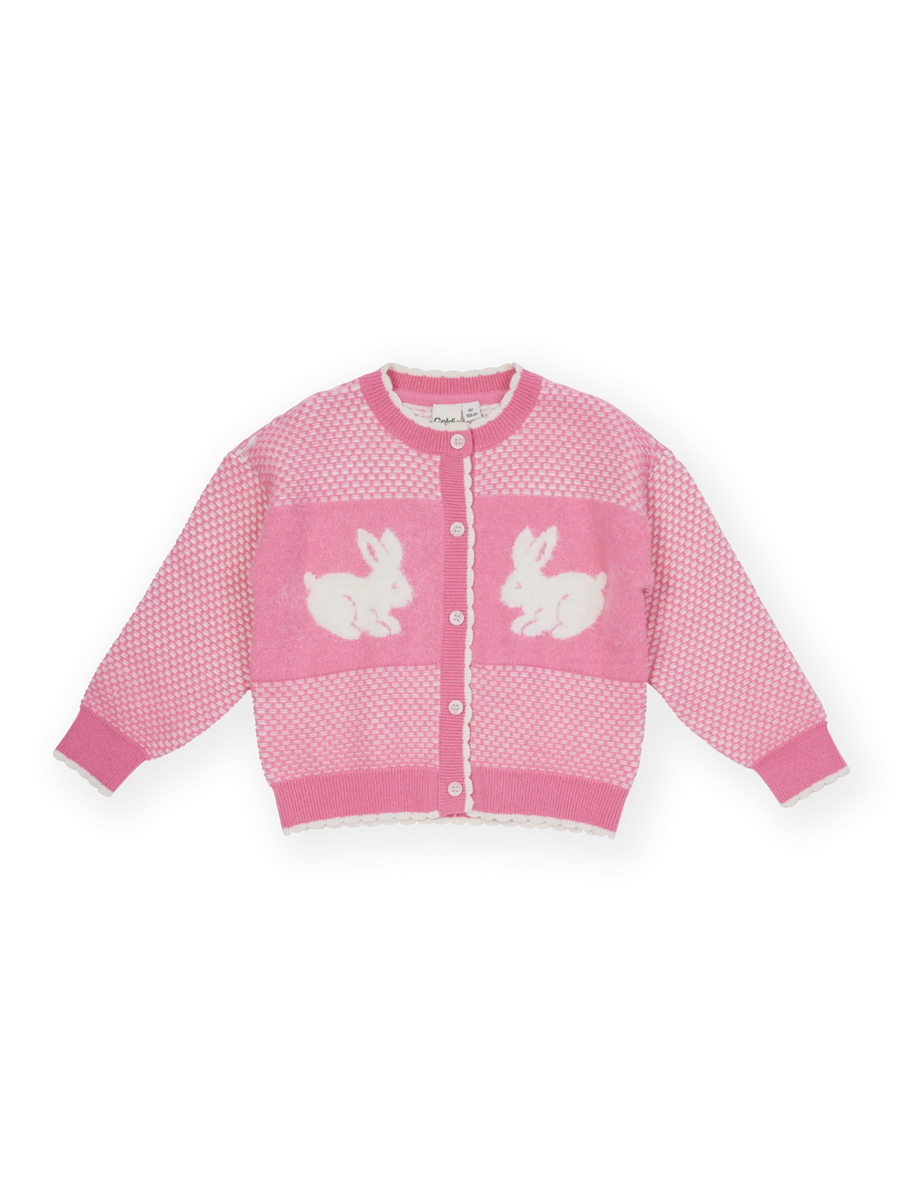 GOLDIE & ACE BUNNY KNIT CARDIGAN