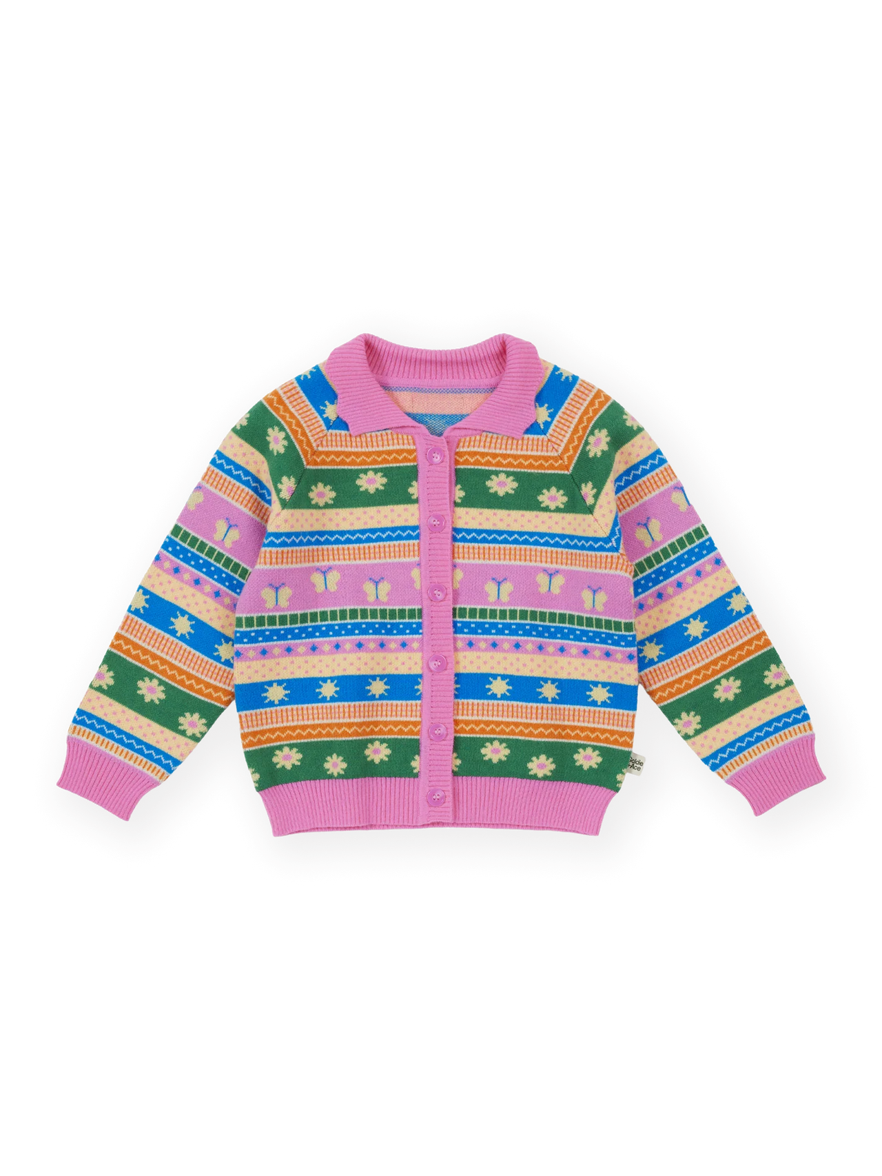 GOLDIE & ACE FLUTTERBY KNIT CARDIGAN