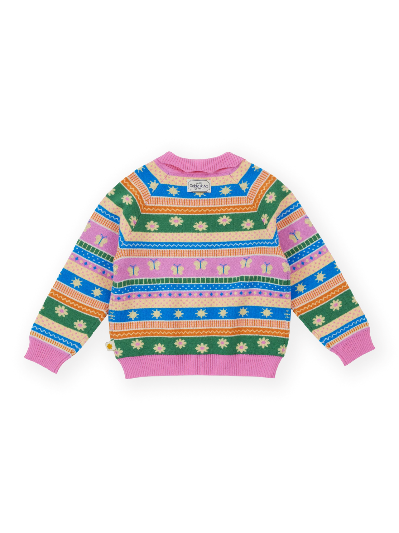 GOLDIE & ACE FLUTTERBY KNIT CARDIGAN