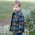 FOX & FINCH BOYS CHECK SHACKET