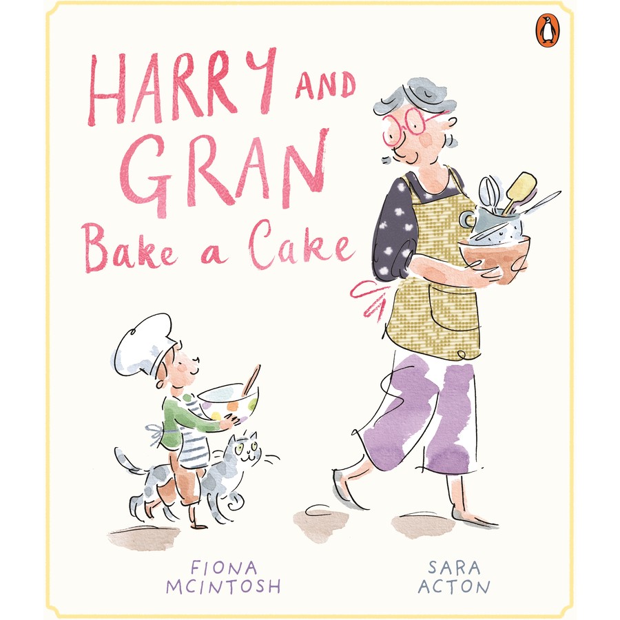 HARRY AND GRAN BAKE A CAKE