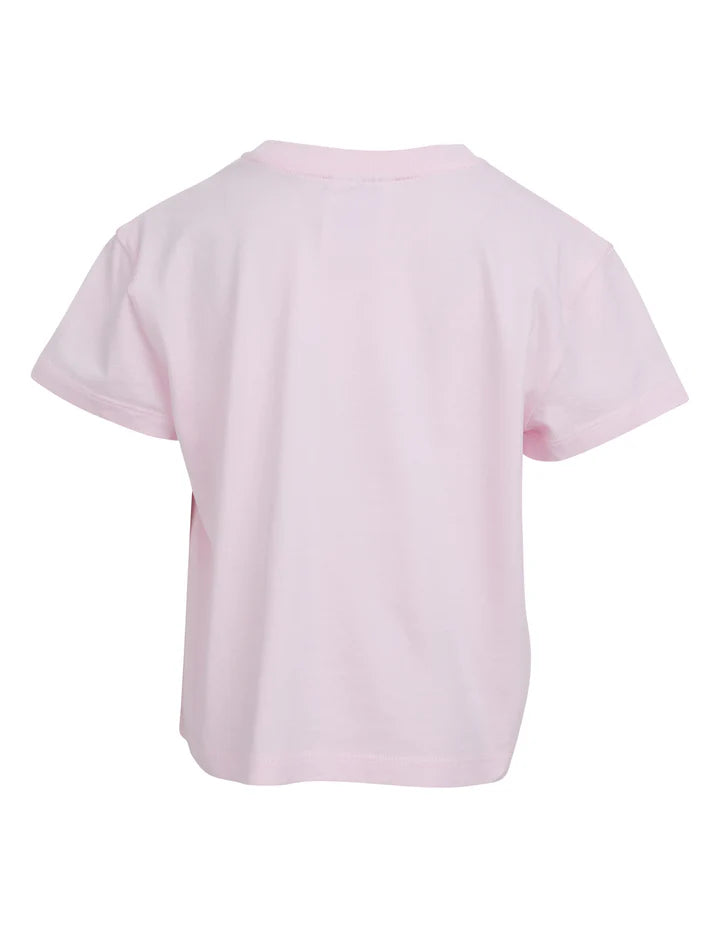 EVE GIRL WESTERN TEE PINK