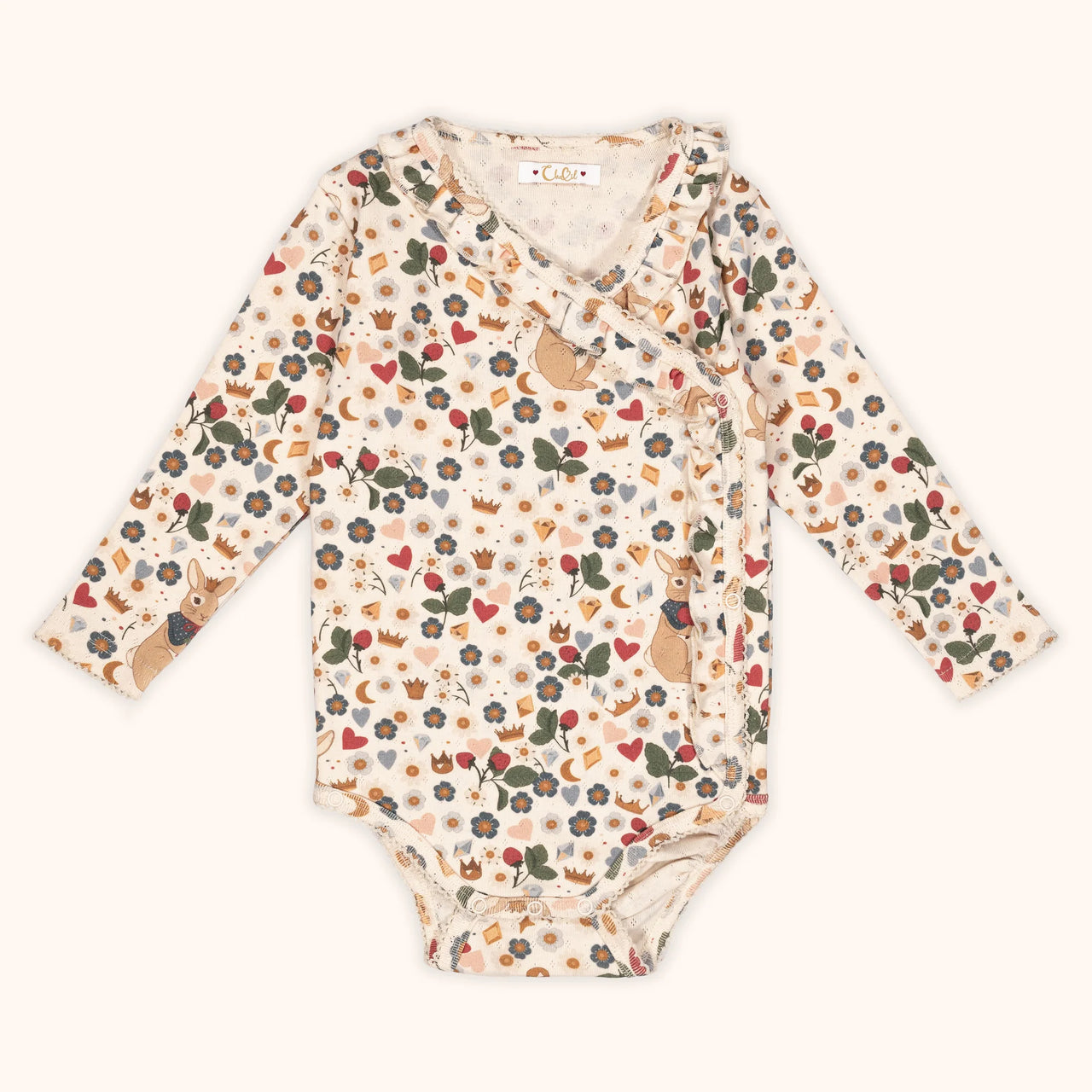 CHABIL WRAPOVER BODY - FAIRYFIELDS