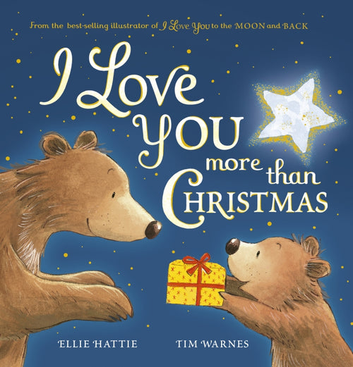 I LOVE YOU MORE THAN CHRISTMAS