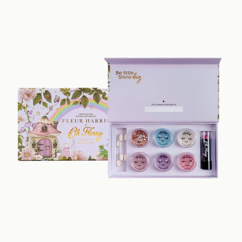 OH FLOSSY X FLEUR HARRIS FAIRYLAND COLLECTION MAKEUP SET