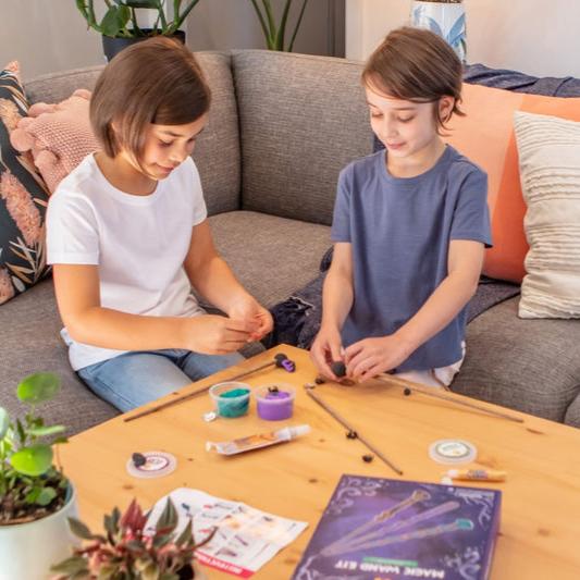 MAGIC WAND KIT - SPELLBOUND