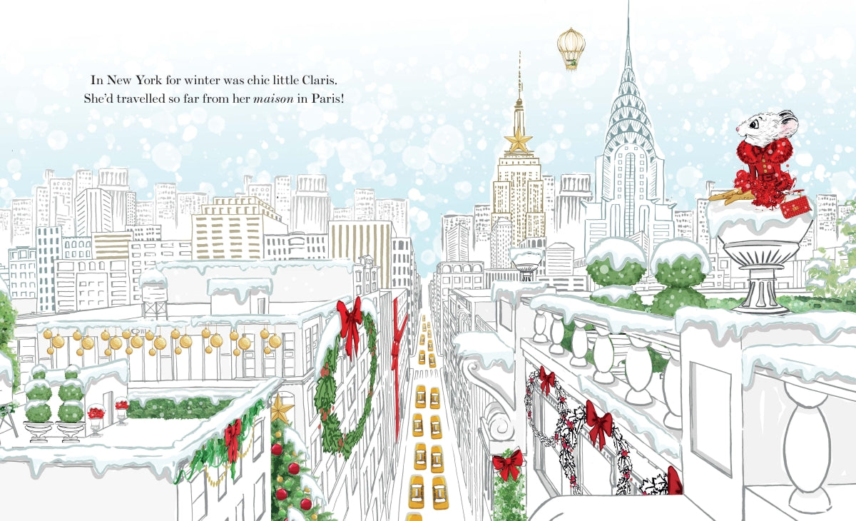 CLARIS: CHRISTMAS CAROUSEL HOLIDAY HEIST SPECIAL POP-UP EDITION