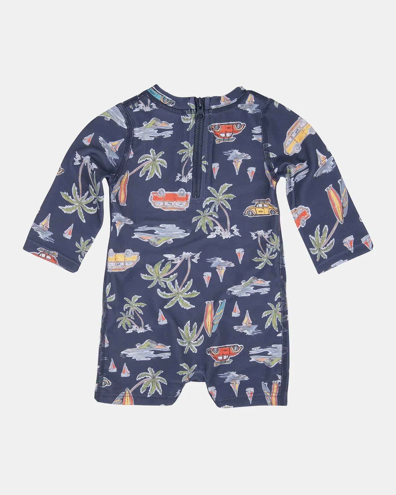 TOSHI SWIM ONESIE SURF TWILIGHT