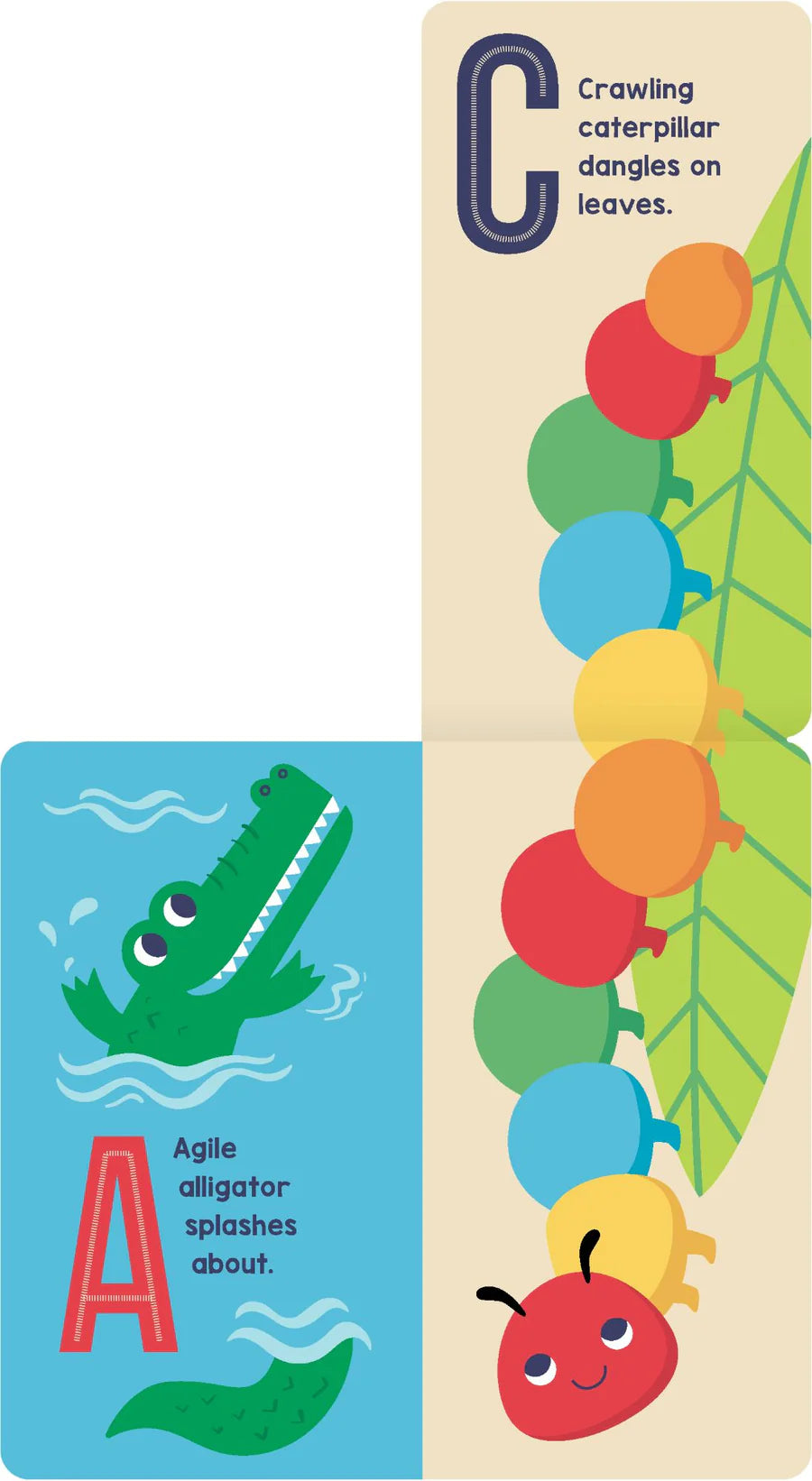 TALL CHUNKY BOARD BOOK - ABC