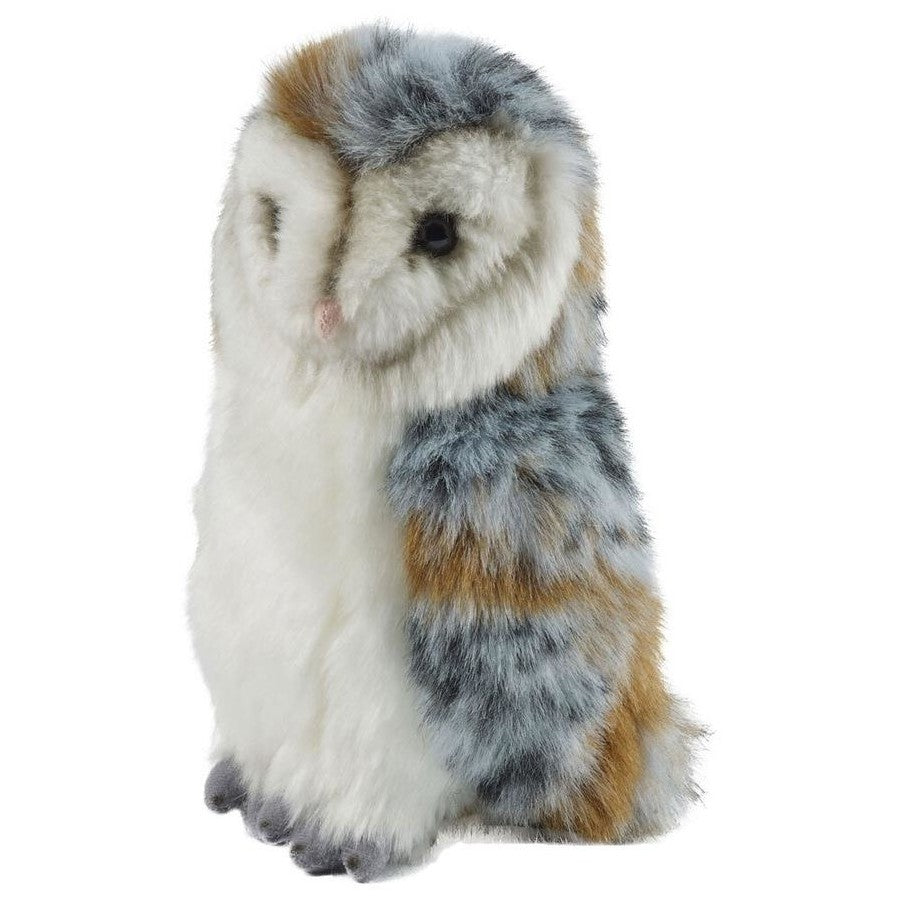 LIVING NATURE - MEDIUM 19CM BARN OWL