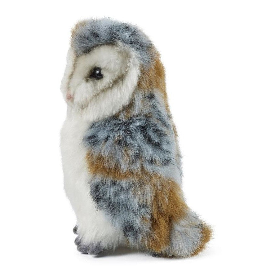 LIVING NATURE - MEDIUM 19CM BARN OWL