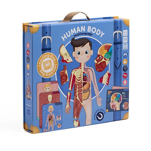 HUMAN BODY LEARNING BAG