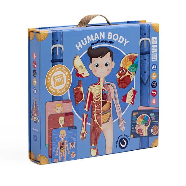 HUMAN BODY LEARNING BAG