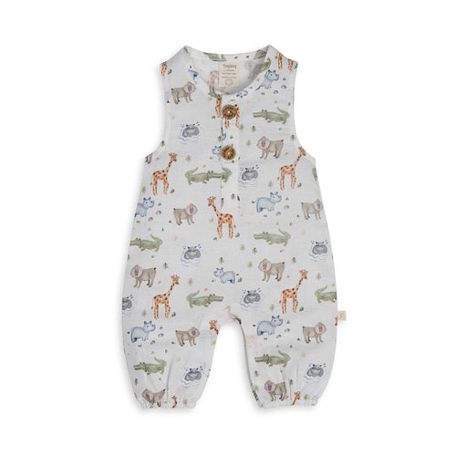 TINY TWIG PLAYSUIT SAFARI