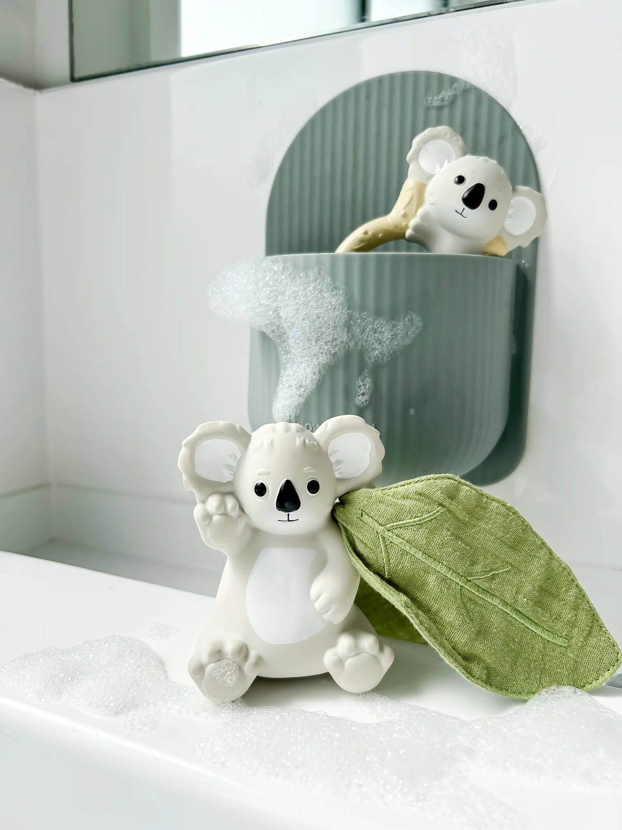 WINNIE PARKES BANKS THE KOALA TEETHER, RATTLE AND SCRUNCH