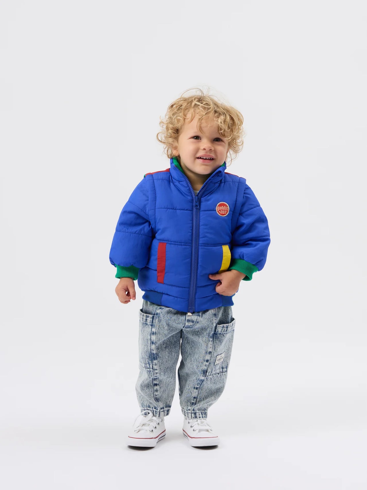 GOLDIE & ACE CHARLIE SUNRISE PARKA JACKET/VEST PRIMARY