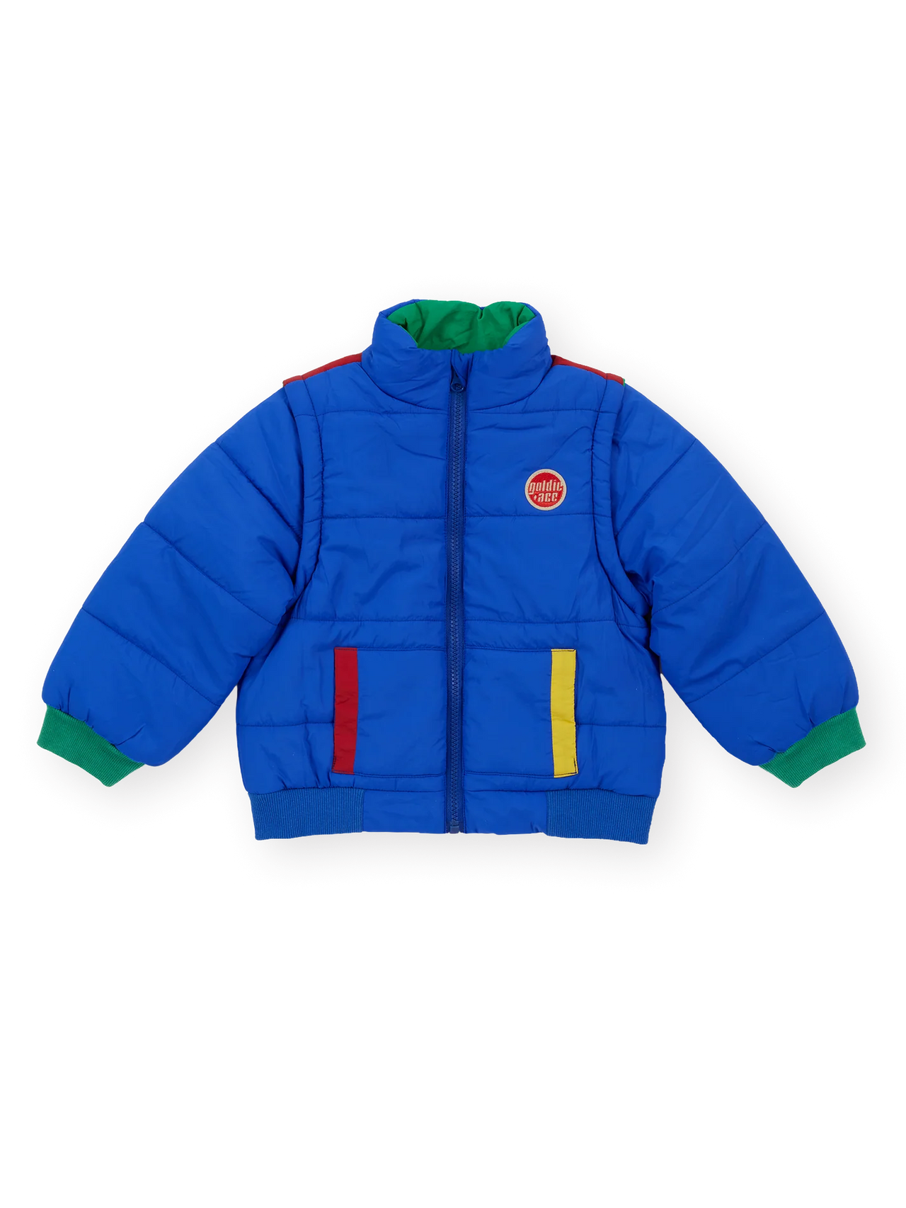 GOLDIE & ACE CHARLIE SUNRISE PARKA JACKET/VEST PRIMARY